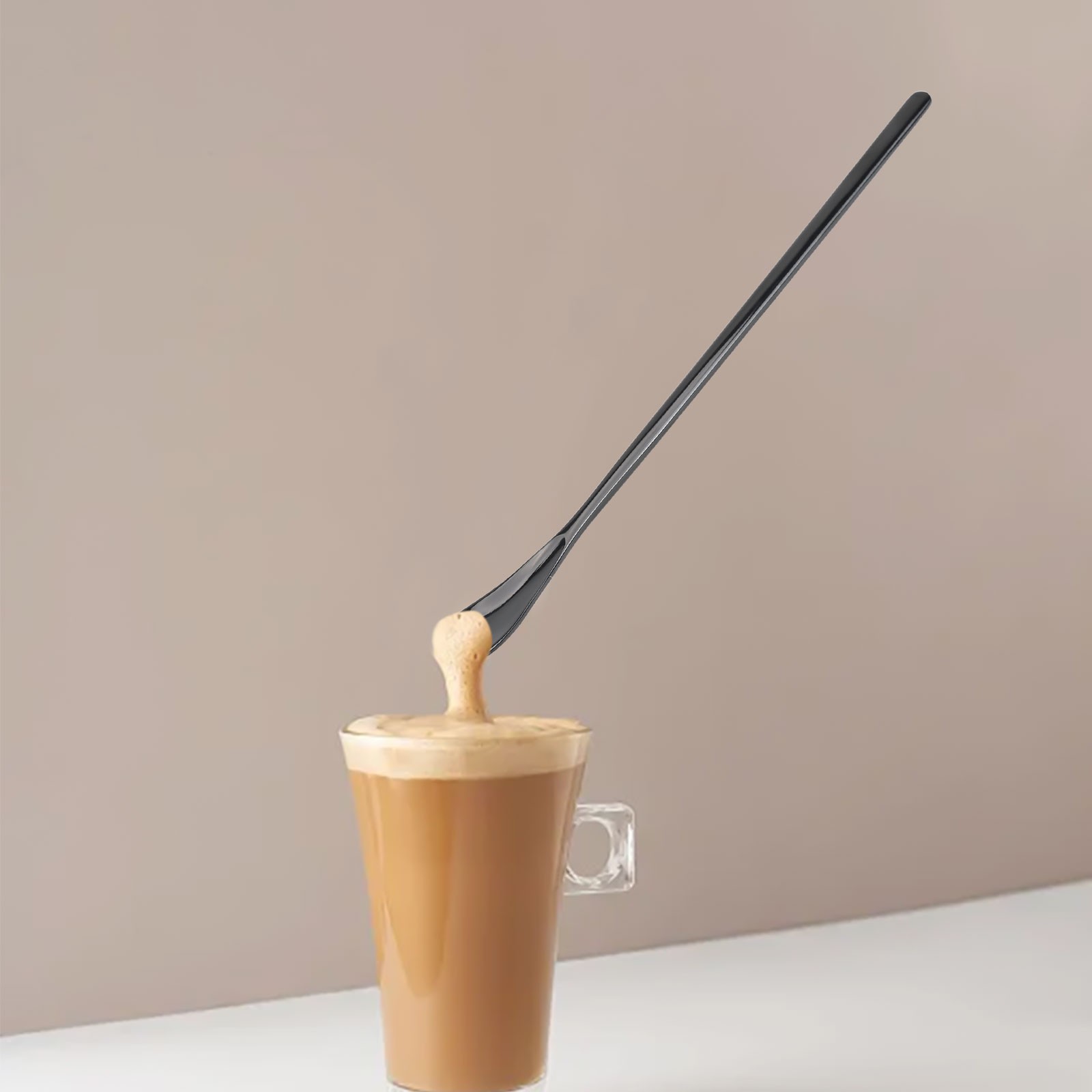 Dauerhaft Neu Praktisch Geschirrspüler Kaffee Schokoladenmilch Edelstahl - Picture 29 of 47
