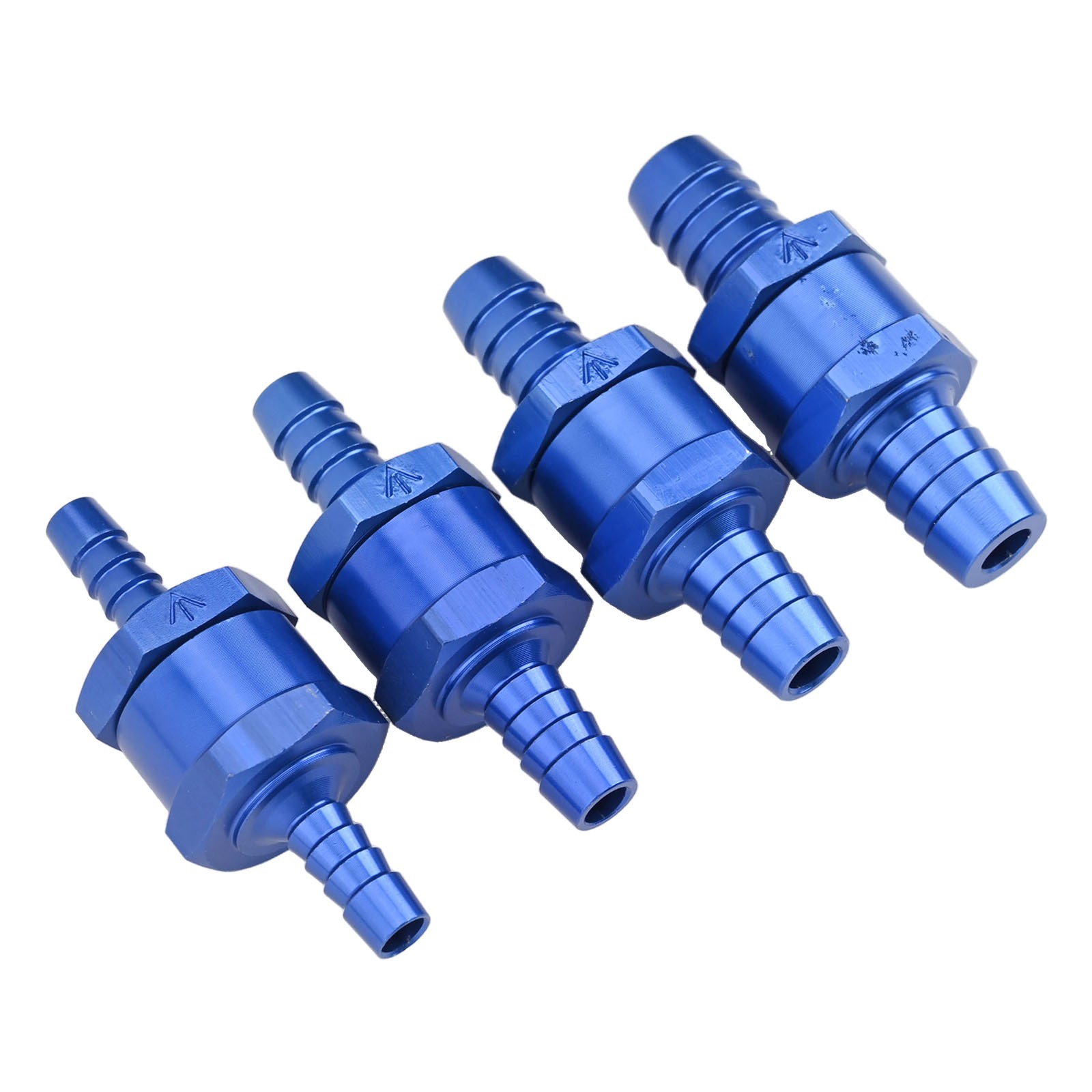 Non Return Check Valve Set of 4 for Low Pressure Fuel and Water Systems - Picture 20 of 24