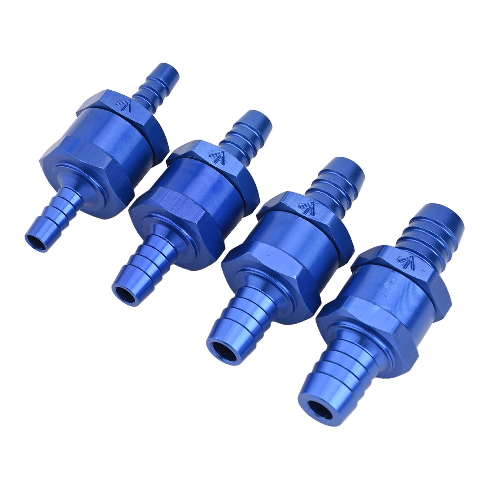 Non Return Check Valve Set of 4 for Low Pressure Fuel and Water Systems - Picture 14 of 24