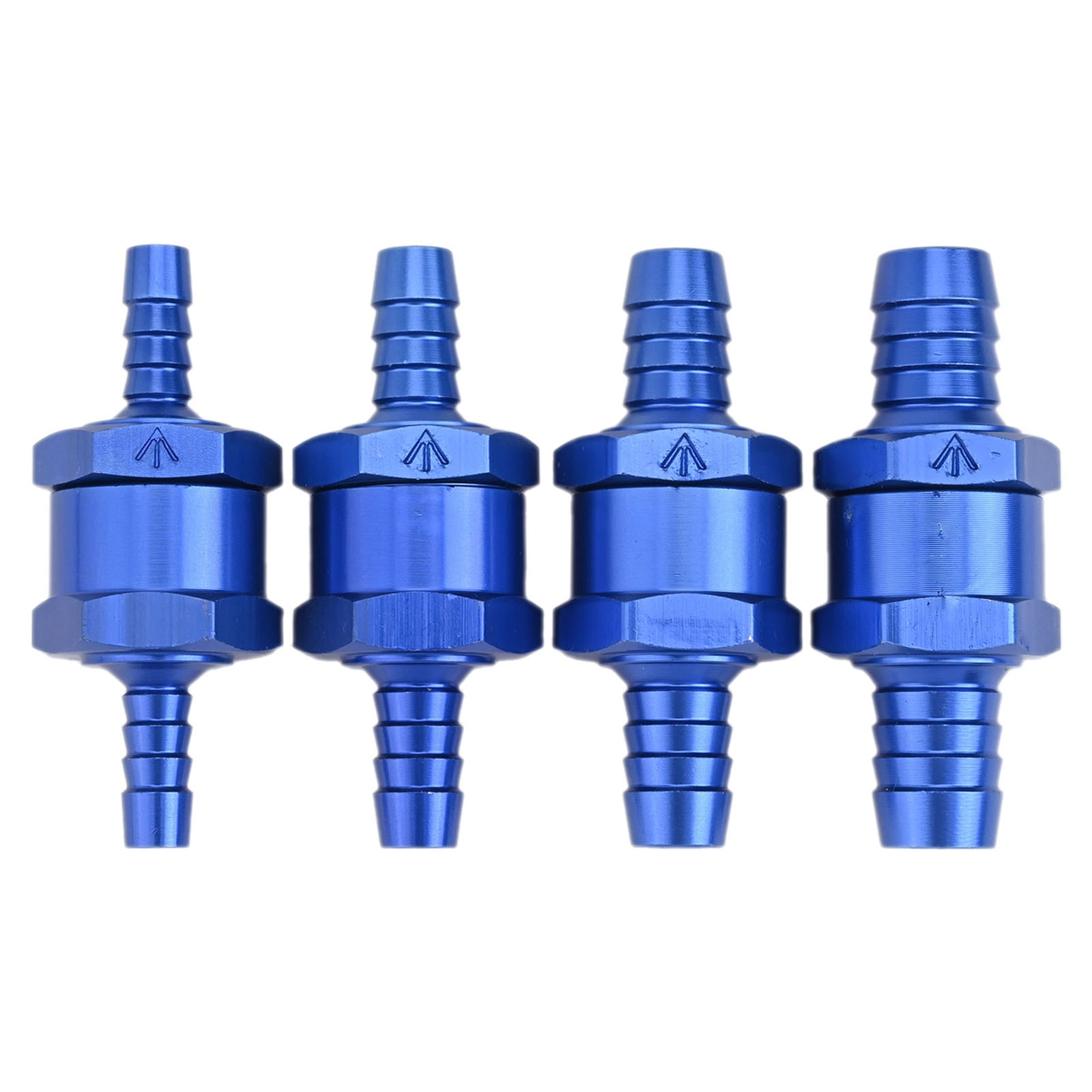 Non Return Check Valve Set of 4 for Low Pressure Fuel and Water Systems - Picture 17 of 24