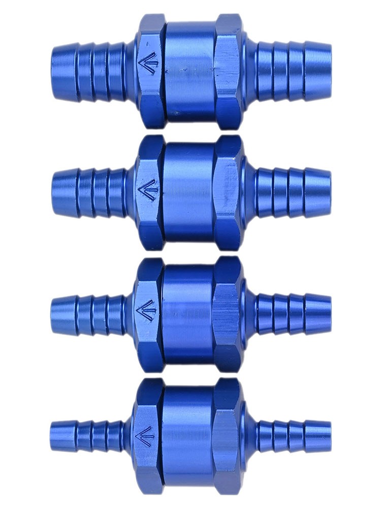Non Return Check Valve Set of 4 for Low Pressure Fuel and Water Systems - Picture 22 of 24