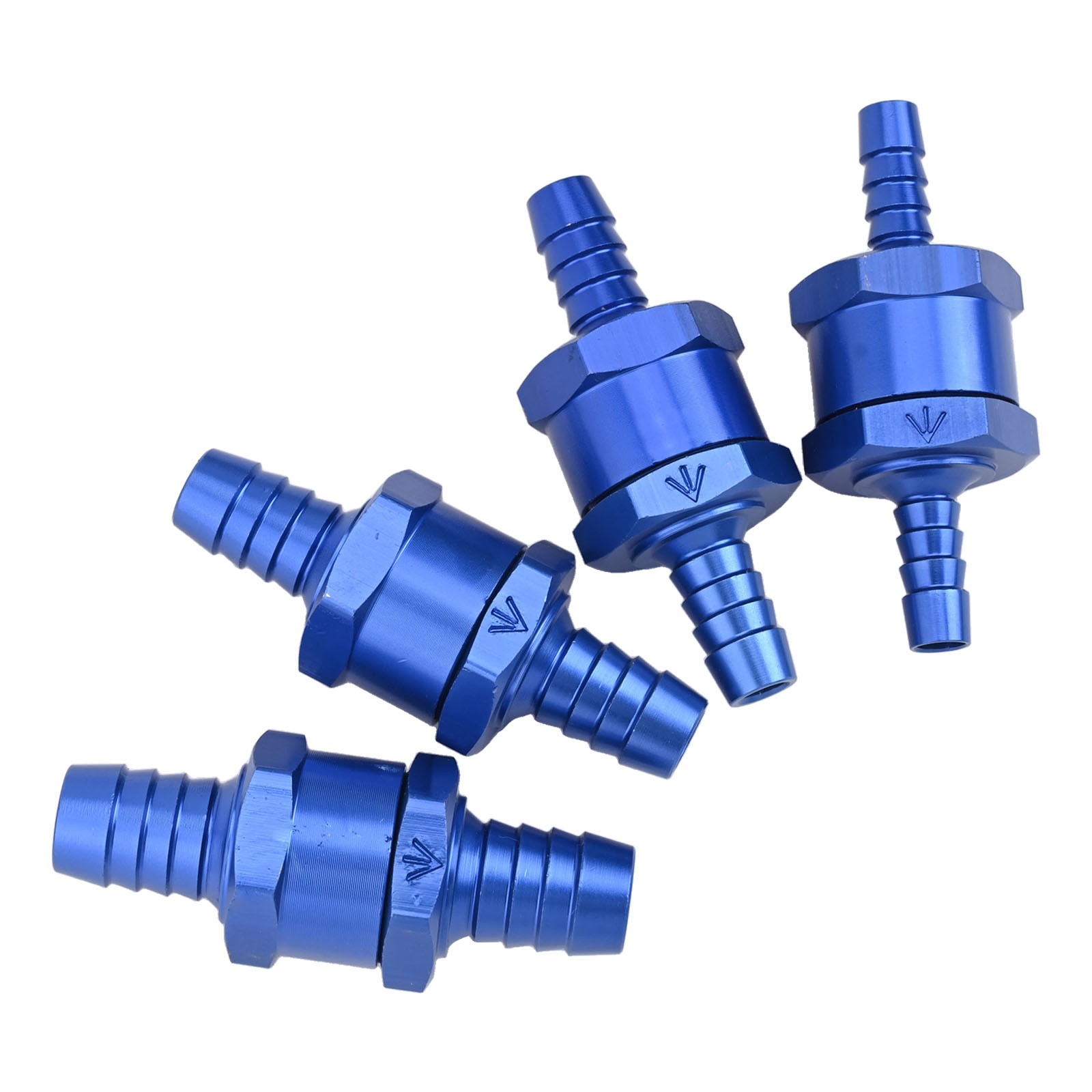 Non Return Check Valve Set of 4 for Low Pressure Fuel and Water Systems - Picture 19 of 24