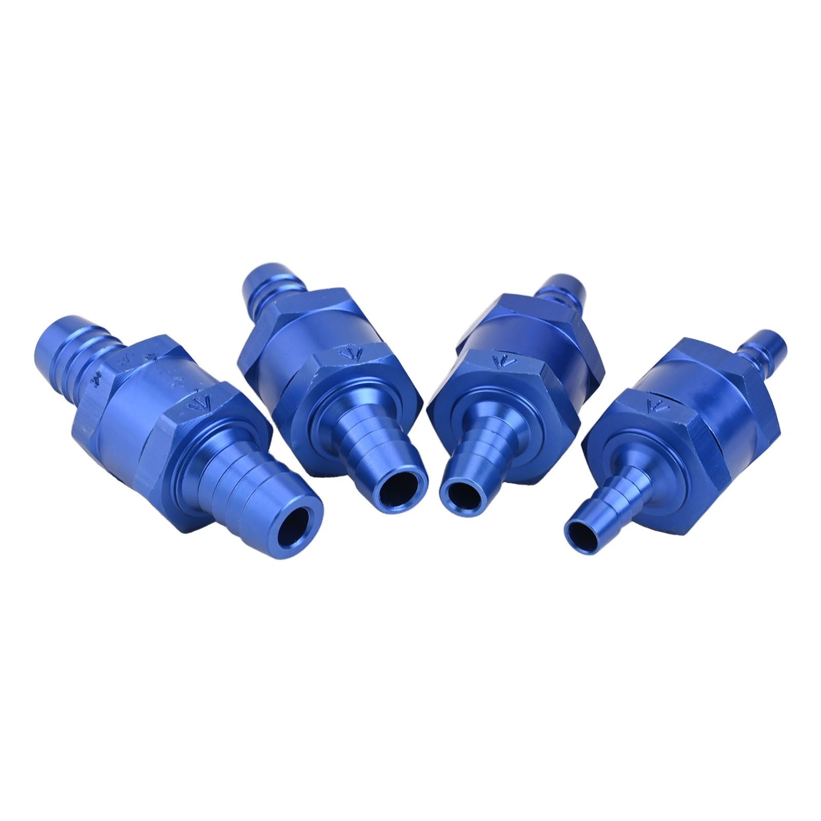 Non Return Check Valve Set of 4 for Low Pressure Fuel and Water Systems - Picture 24 of 24