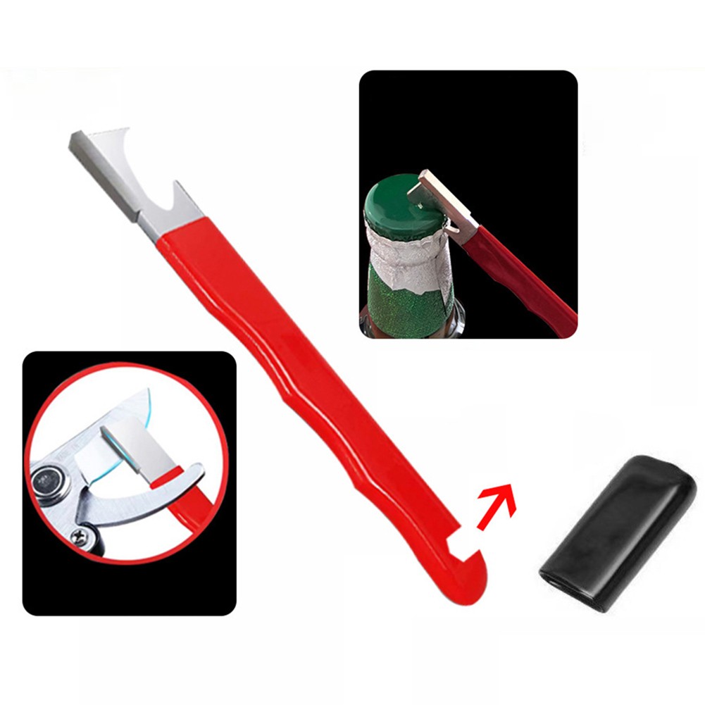 3 in 1 Gardening Tool Sharpener Efficiently Restore Your Scissors' Edge Anytime