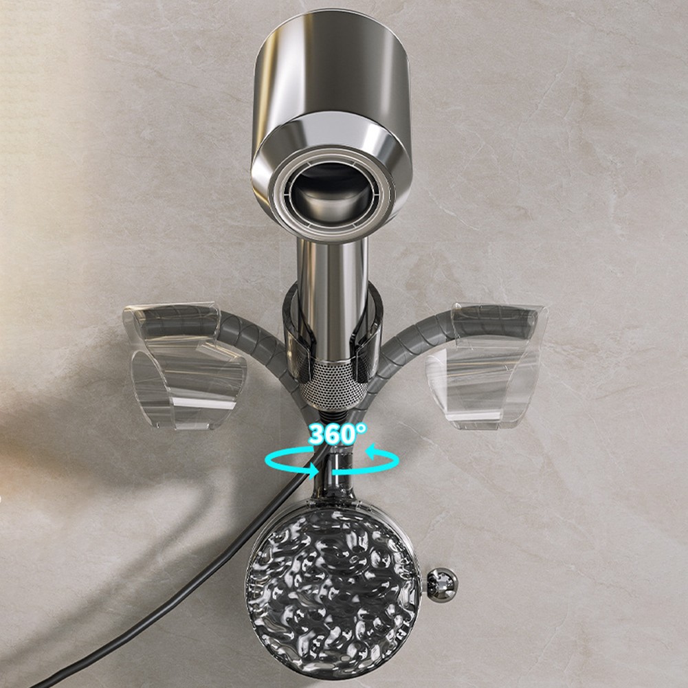 360 Grad drehbarer Saug Duschkopf Halter einfache Installation ohne Bohren - Bild 23 von 25
