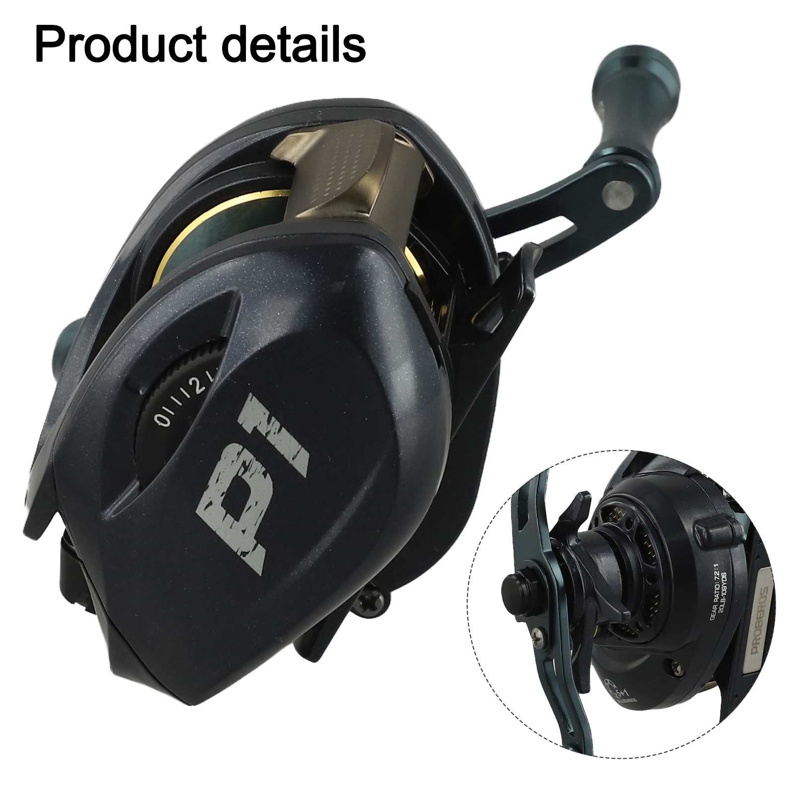 Baitcasting Fishing Reel Suitable for All Types of Lures and Conditions - Picture 13 of 35