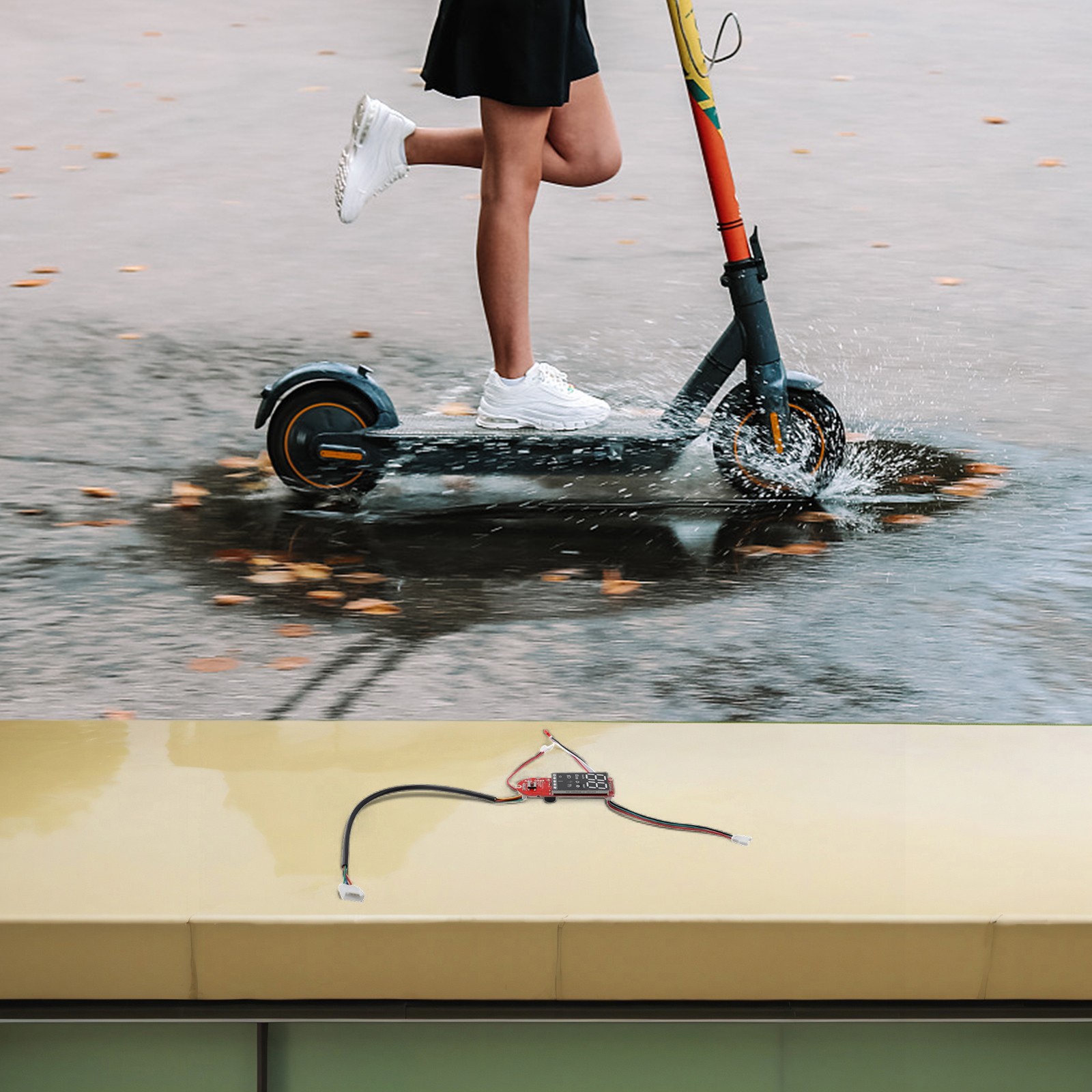 For Kukirin Electric Scooter Parts Controller and Meter Replacement Set