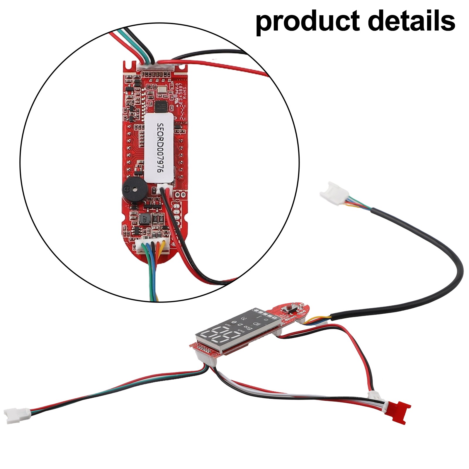 For Kukirin Electric Scooter Parts Controller and Meter Replacement Set
