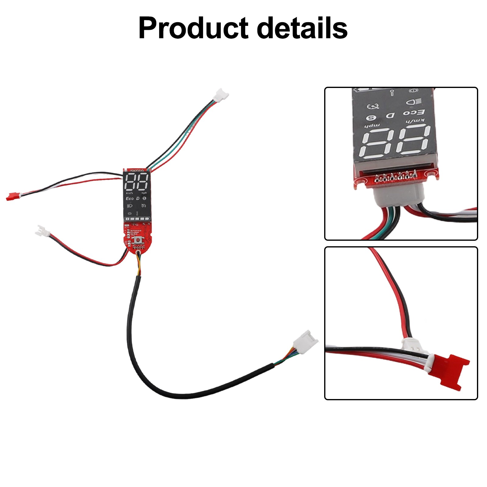 For Kukirin Compatible Controller and Display Set for Electric Scooters