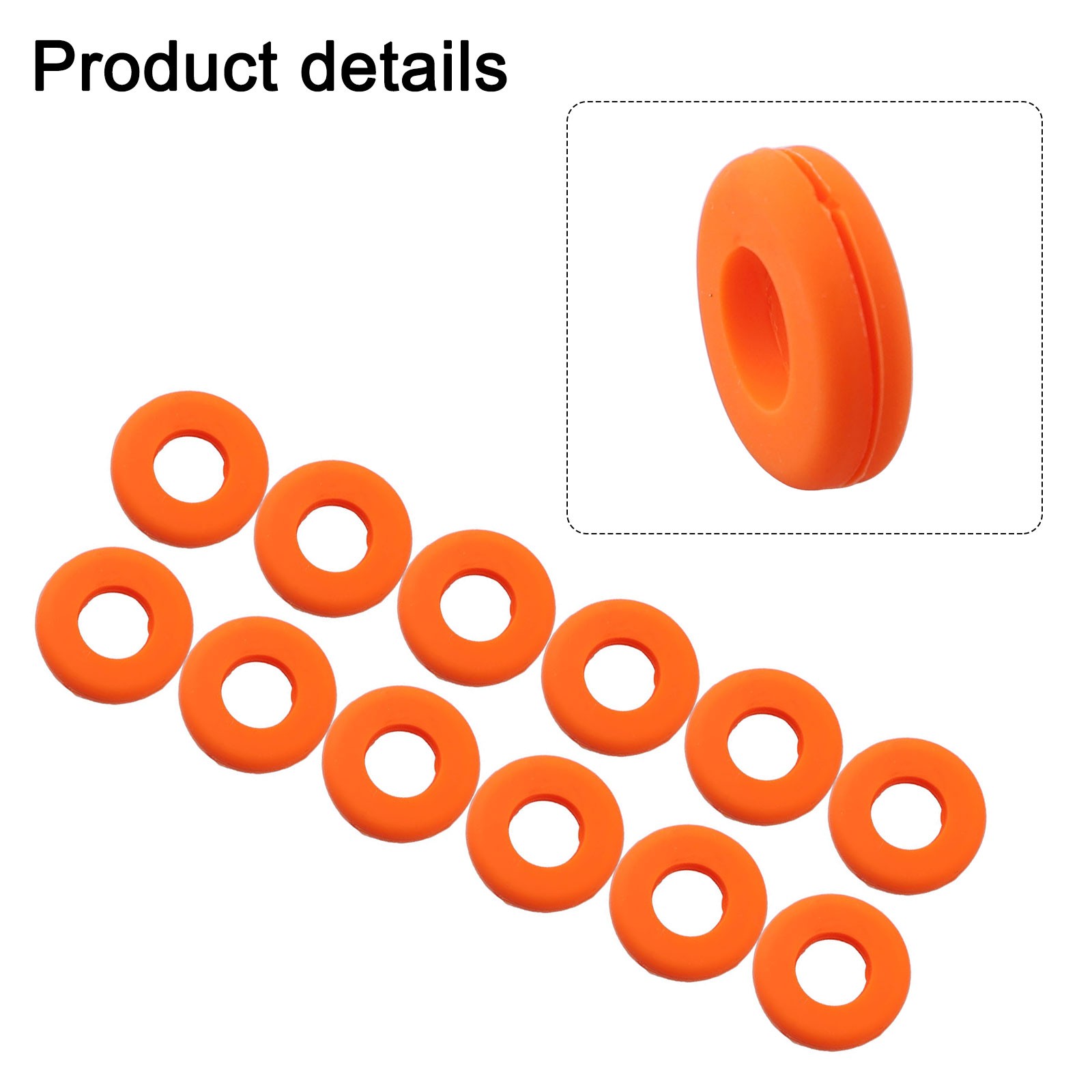 Pack de 12 amortisseurs de vibrations pour raquette de tennis et de squash tendance en si