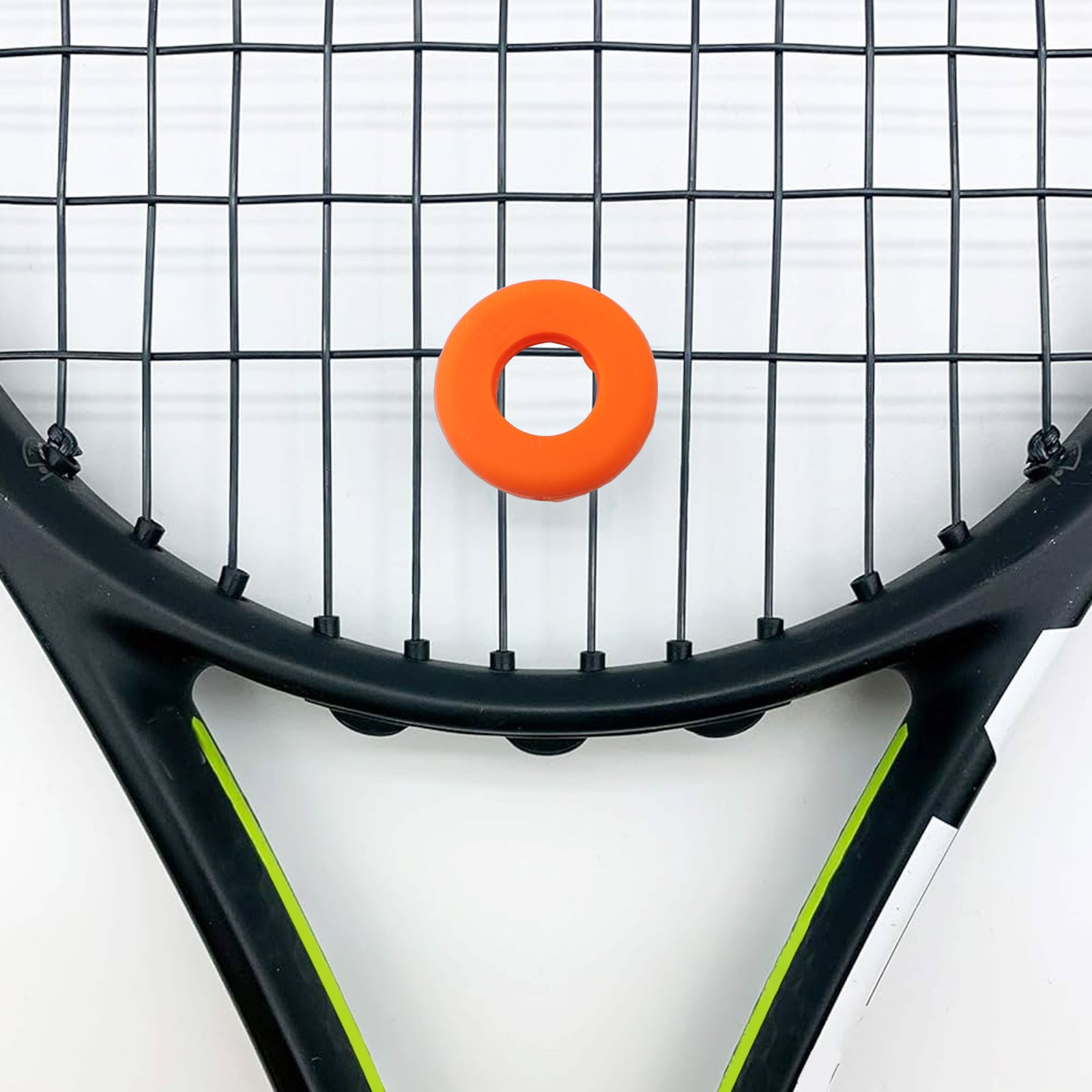 Pack de 12 amortisseurs de vibrations pour raquette de mode tennis et de squash en si