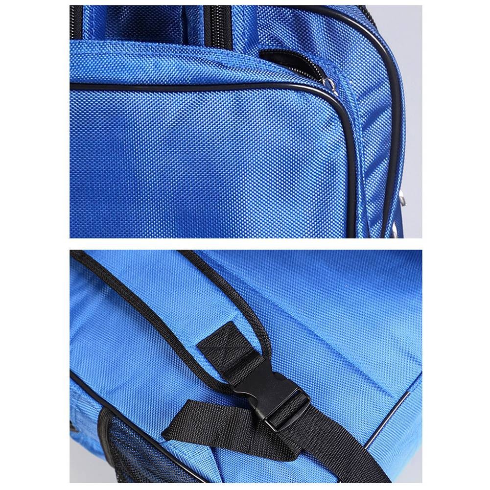 Intelligent gestalteter Rucksack für Fechtausrüstung für komplettes Ausrüstu - Bild 19 von 27