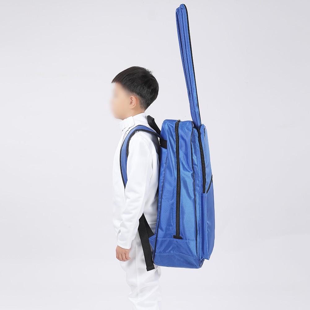Intelligent gestalteter Rucksack für Fechtausrüstung für komplettes Ausrüstu - Bild 24 von 27