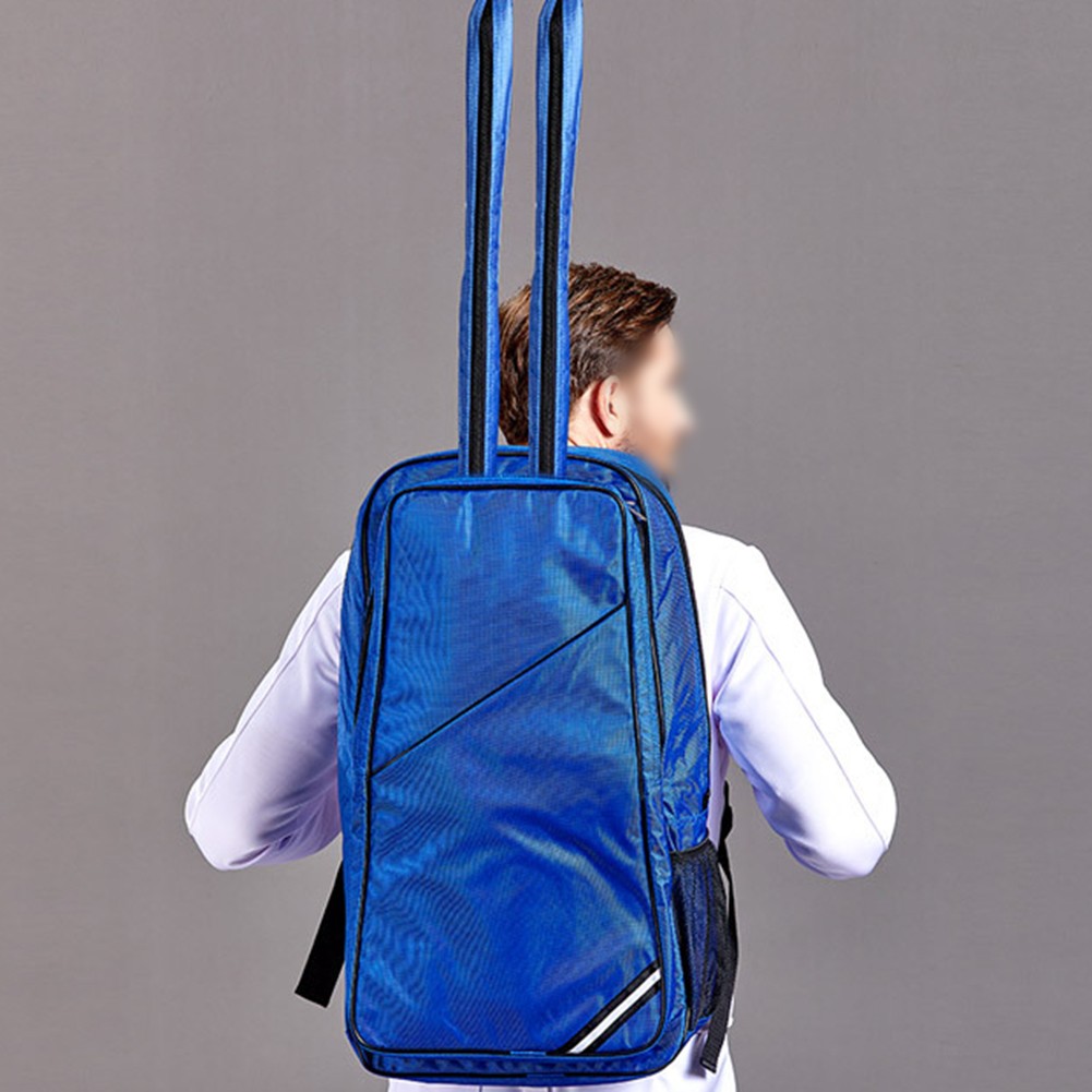 Intelligent gestalteter Rucksack für Fechtausrüstung für komplettes Ausrüstu - Bild 25 von 27