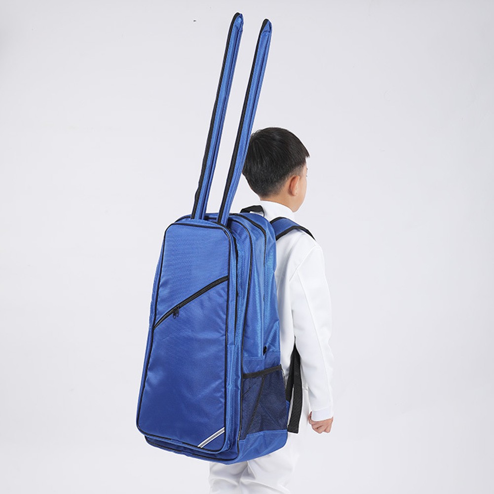 Intelligent gestalteter Rucksack für Fechtausrüstung für komplettes Ausrüstu - Bild 22 von 27