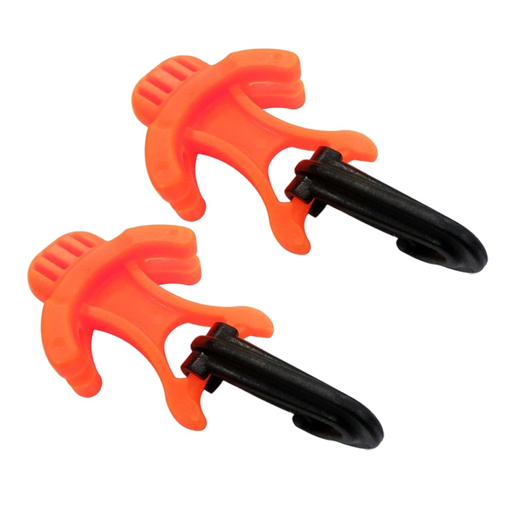 2er Pack Tauchen Oktopus Halter mit Clip für verbesserte Ausrüstung Organisati - Bild 32 von 32