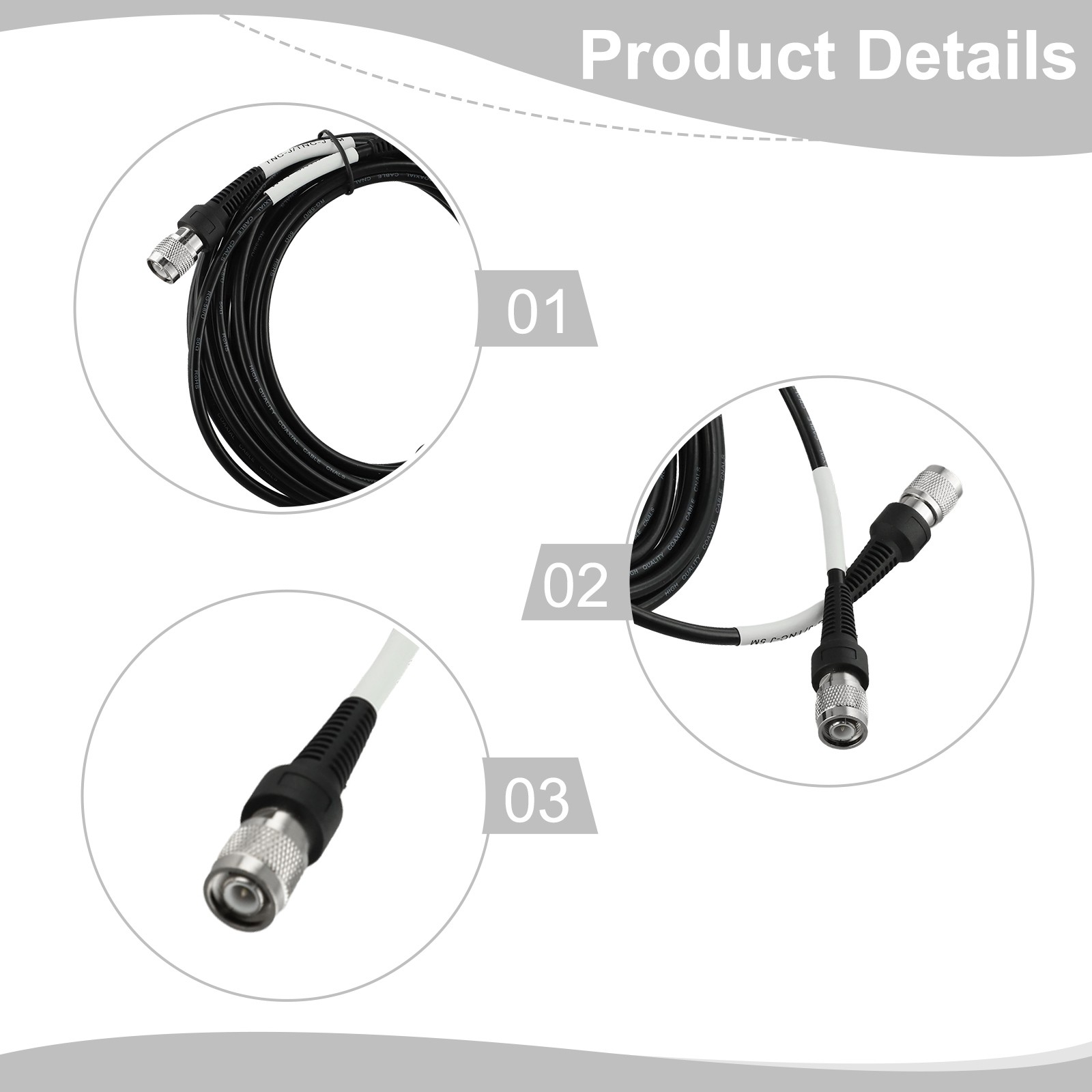 Products Trimble/LEICA Antenna Cable For GNSS RTK Tool Safety Supplies - Photo 28/38
