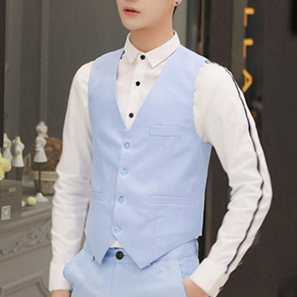 Brand New Coat Waistcoat Formal Blazer Dress Gilet Mens Party Stylish Suit - Picture 24 of 47
