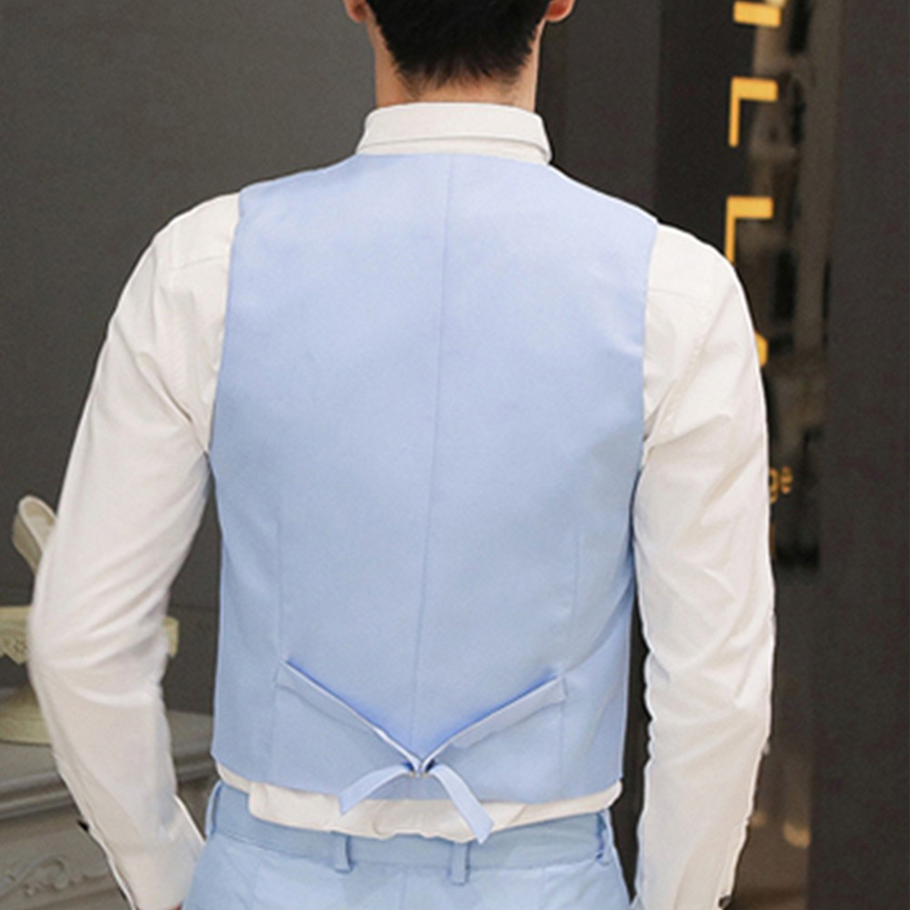 Brand New Coat Waistcoat Formal Blazer Dress Gilet Mens Party Stylish Suit - Picture 25 of 47