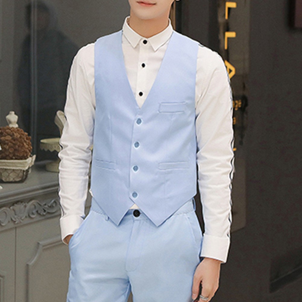 Brand New Coat Waistcoat Formal Blazer Dress Gilet Mens Party Stylish Suit - Picture 22 of 47