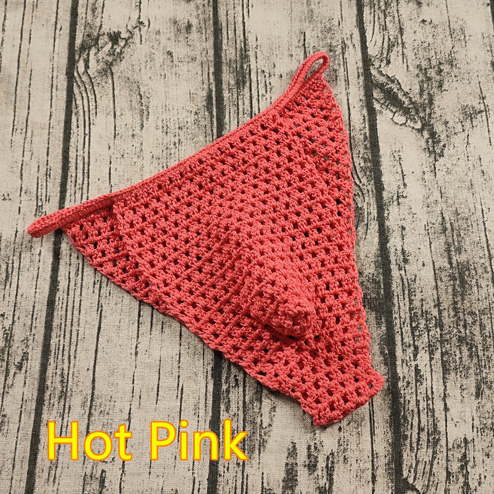 Men's Hand Crochet Underwear Low Rise Briefs Ideal for Swimming and Sunbathing - Picture 19 of 25