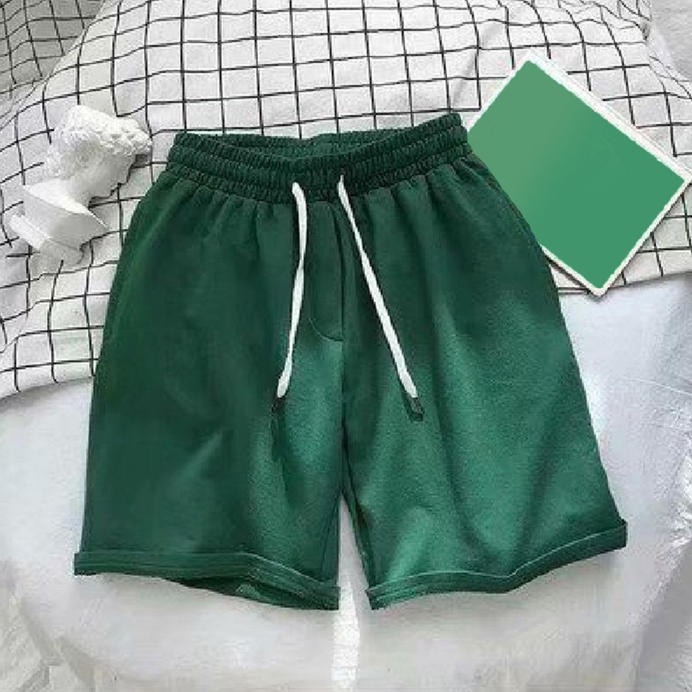 Men's Casual Quick Dry Surf Shorts with Elastic Waist for Beach Sports - Picture 7 of 9