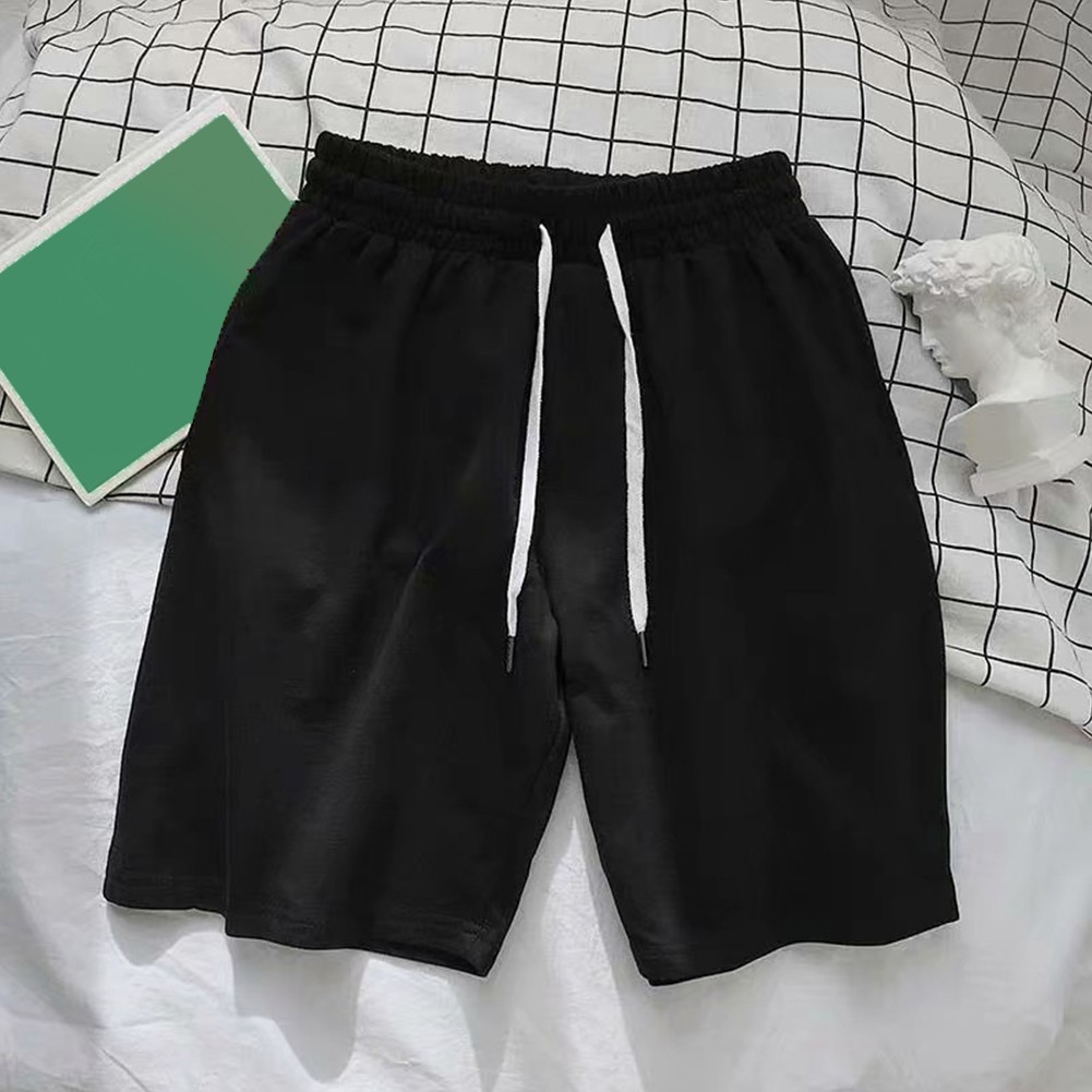 Men's Casual Quick Dry Surf Shorts with Elastic Waist for Beach Sports - Picture 8 of 9