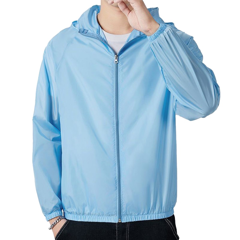 Lightweight Breathable Jacket for Men Ideal for Warm Weather Activities - Picture 13 of 20