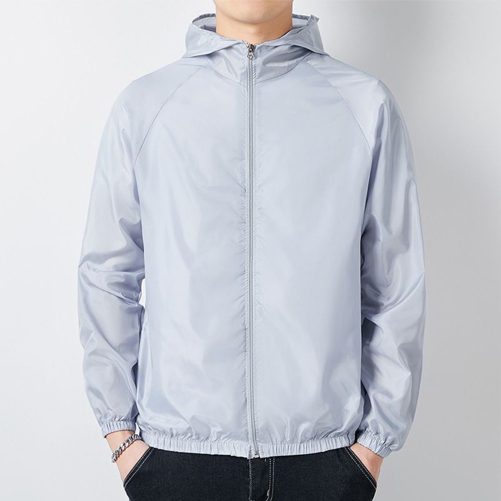 Hooded Quick Dry Jacket for Men Ideal for Fishing and Hunting Activities - Picture 9 of 18
