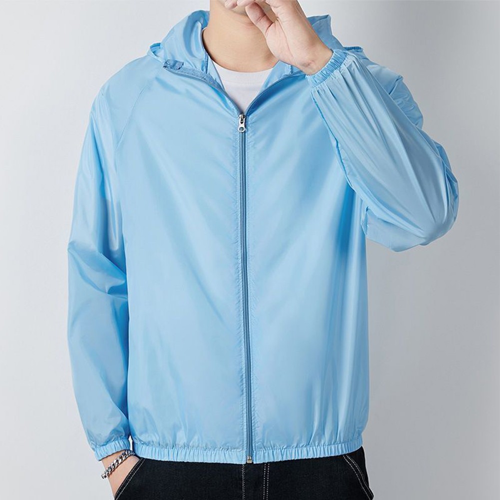 Lightweight Breathable Jacket for Men Ideal for Warm Weather Activities - Picture 14 of 20
