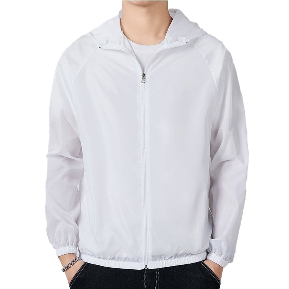 Hooded Quick Dry Jacket for Men Ideal for Fishing and Hunting Activities - Picture 14 of 18