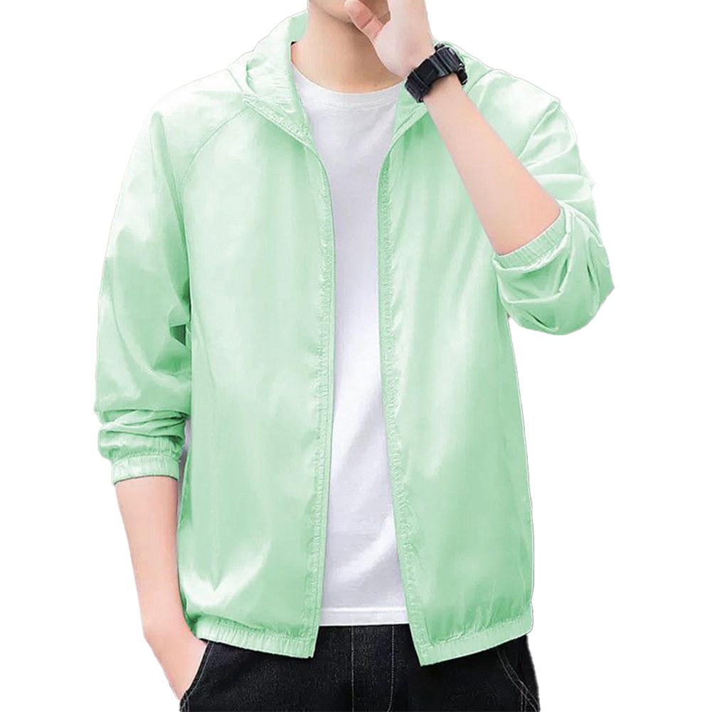 Hooded Quick Dry Jacket for Men Ideal for Fishing and Hunting Activities - Picture 12 of 18