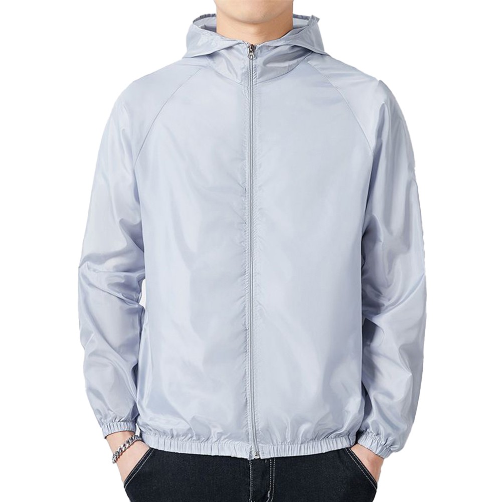 Hooded Quick Dry Jacket for Men Ideal for Fishing and Hunting Activities - Picture 10 of 18