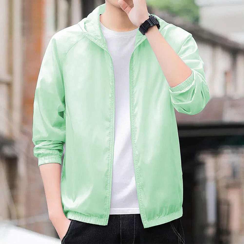 Hooded Quick Dry Jacket for Men Ideal for Fishing and Hunting Activities - Picture 11 of 18