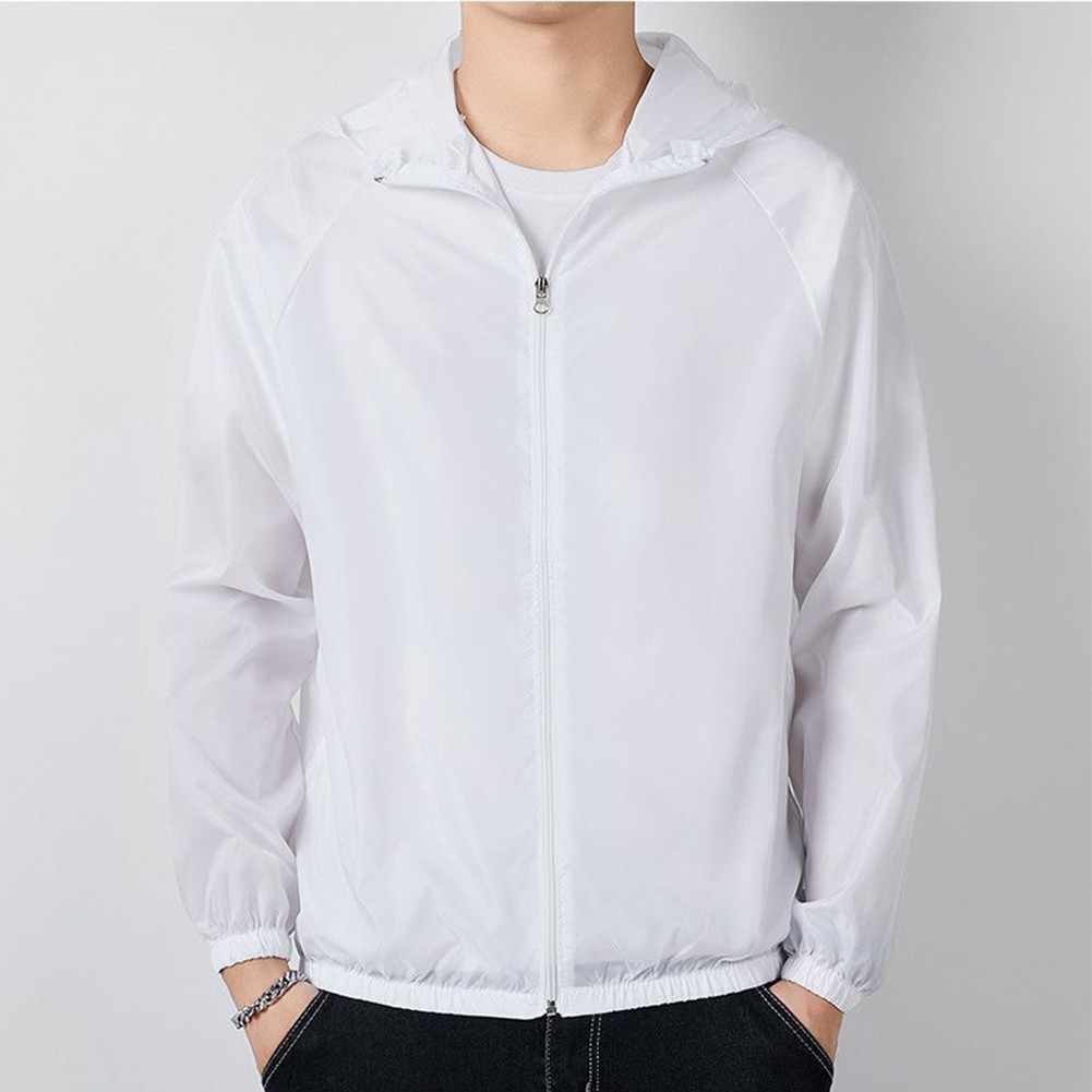 Hooded Quick Dry Jacket for Men Ideal for Fishing and Hunting Activities - Picture 13 of 18