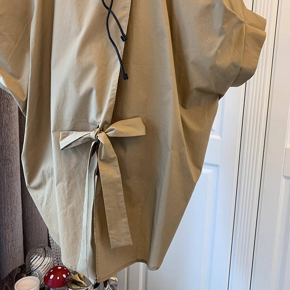 Casual Holiday Blouses for Women with Solid Pleats and Comfortable Fit - Picture 31 of 42