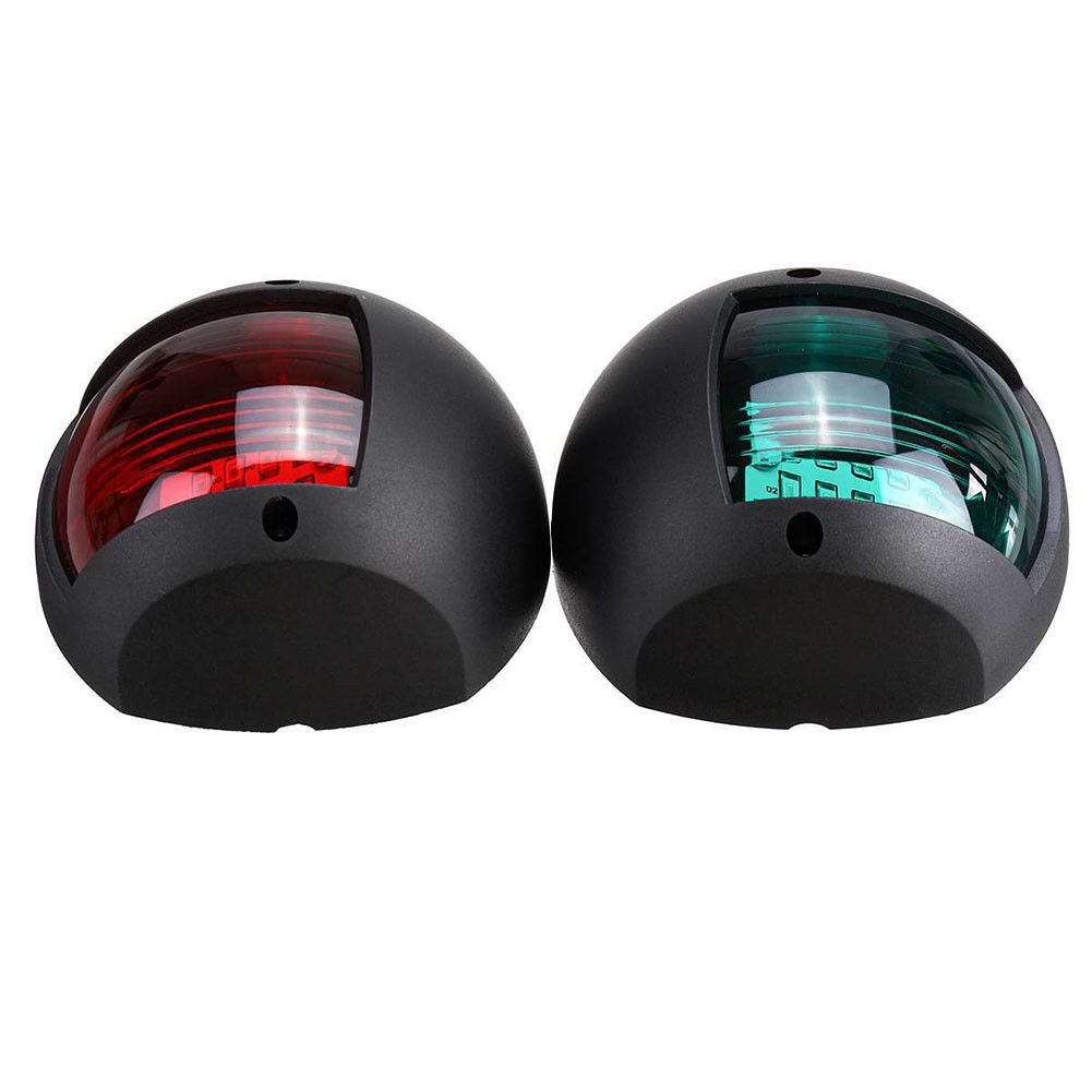 Feux de côté bateau design achats élégant avec couleurs rouge et vert étanche IP66