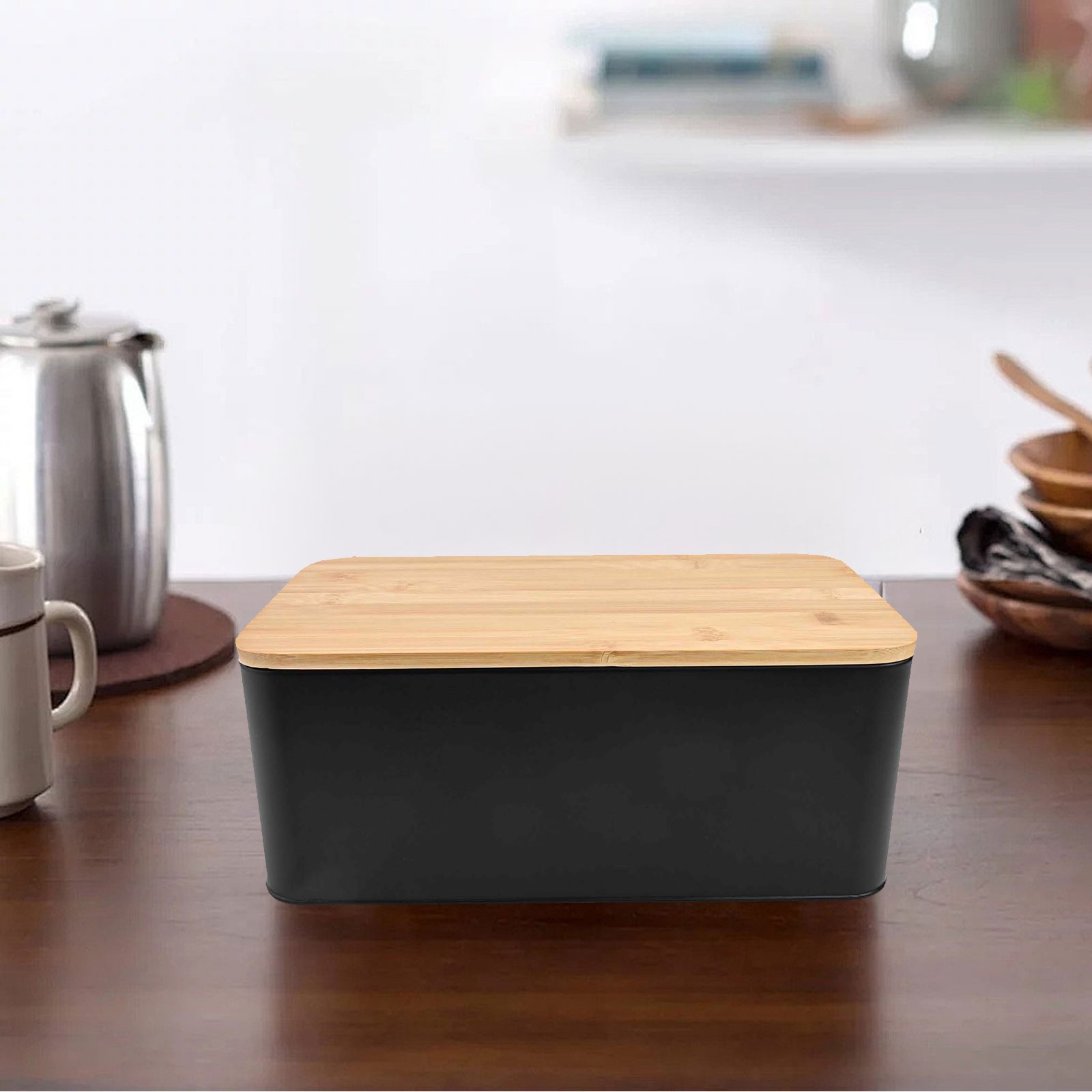 Compact Design Bread Box Perfect for Organizing Your For Kitchen Space - Picture 20 of 28