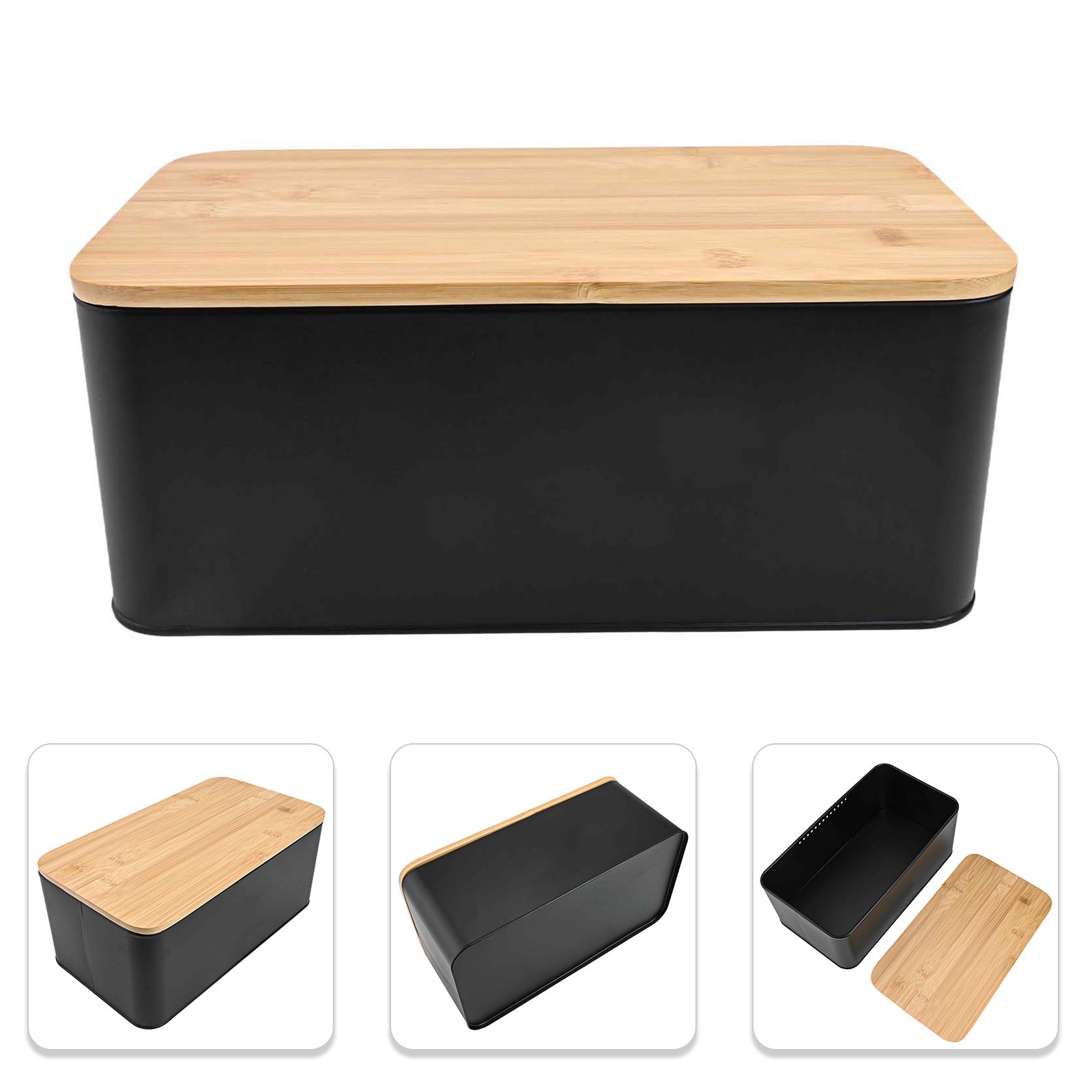 Compact Design Bread Box Perfect for Organizing Your For Kitchen Space - Picture 27 of 28