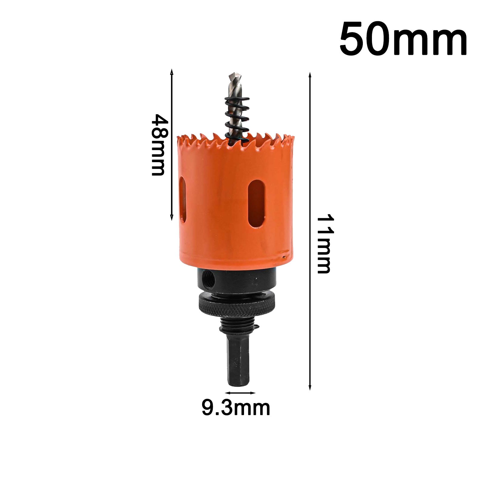 Professional Grade 1460mm Hole Cutter for Wood Metal with Enhanced Stability - Picture 47 of 63