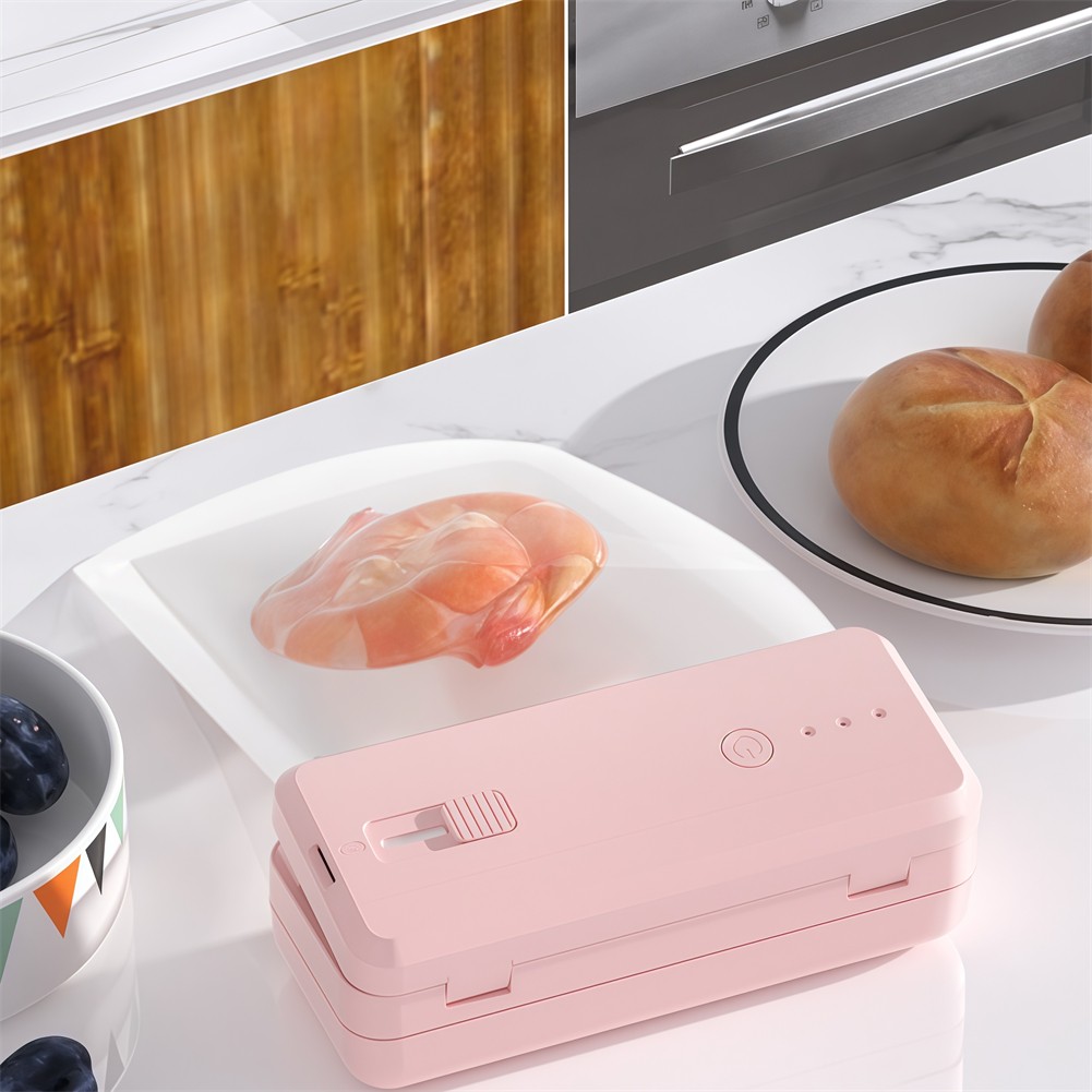 Cuts and Seals Bags Effortlessly Portable Handheld Food Preservation Tool - Picture 23 of 45