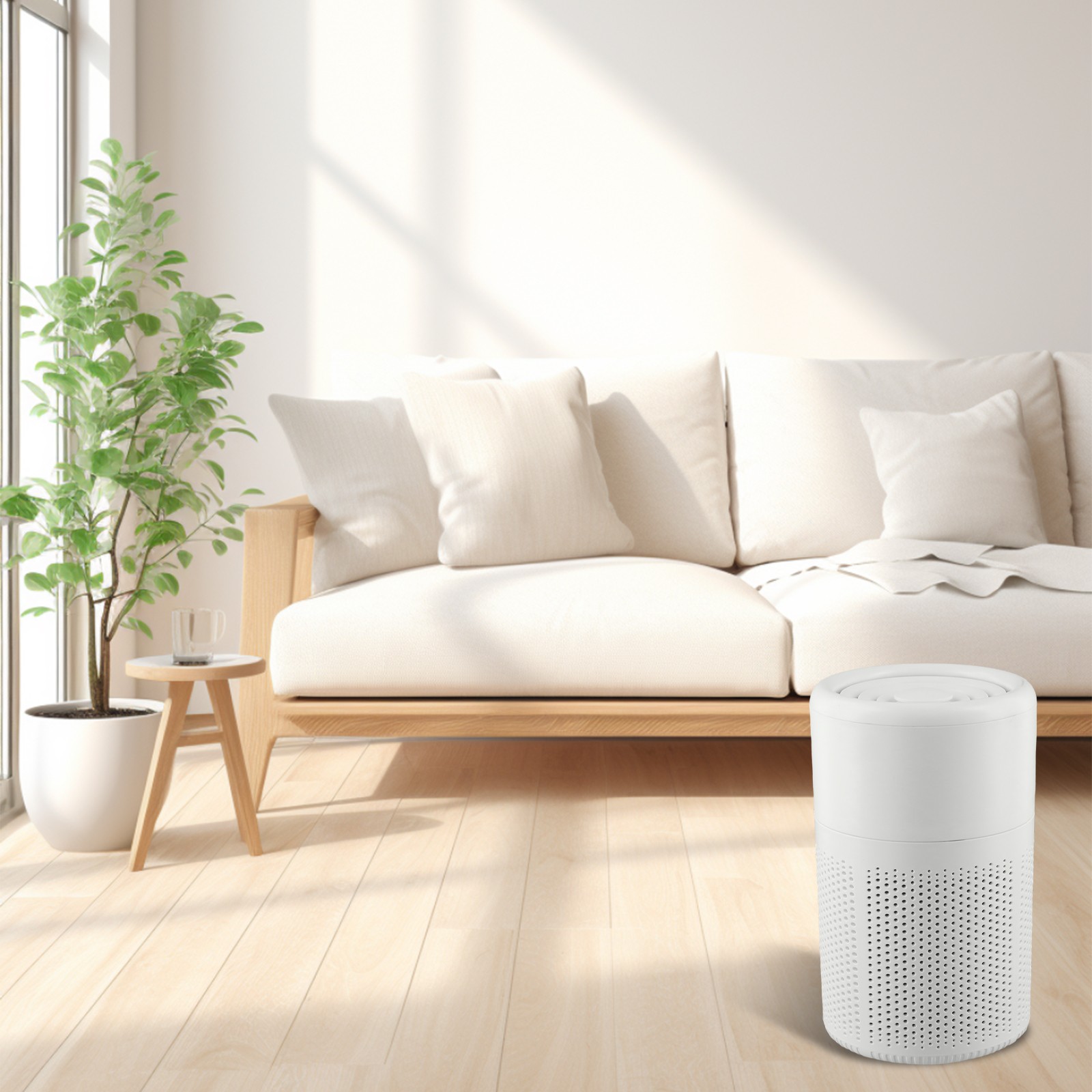 Advanced Air Purifier with Filter Technology for Healthier Living Space - Picture 31 of 44