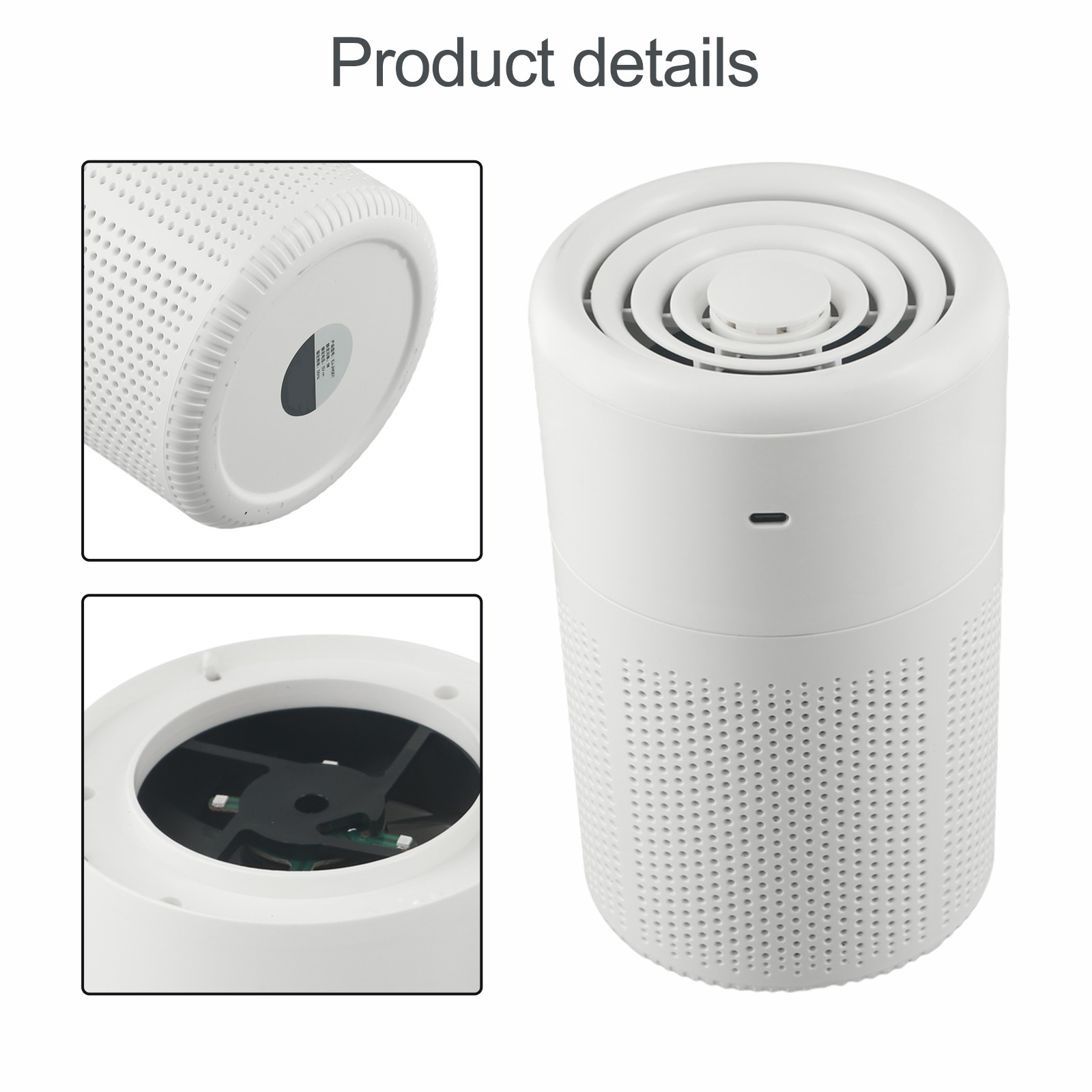 Advanced Air Purifier with Filter Technology for Healthier Living Space - Picture 25 of 44