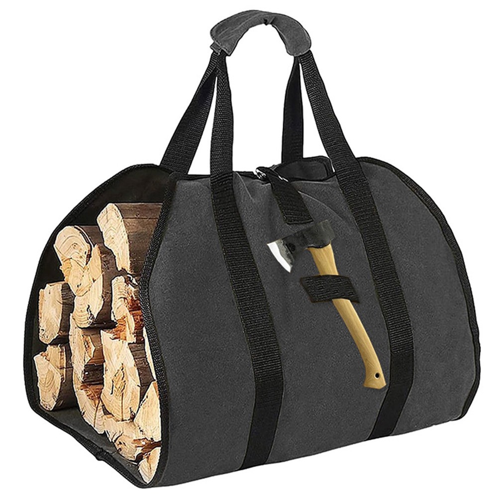 Oversized Portable Carrier Bag for Efficient Wood Transportation Outdoors - Picture 13 of 23