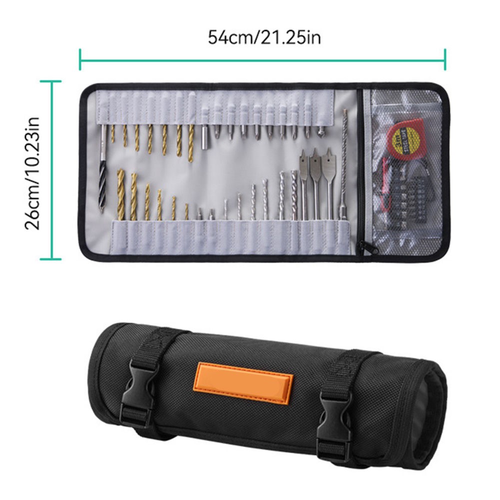 Robust Utility Roll Bag Made from Water Resistant Nylon Fabric Material - Picture 15 of 16