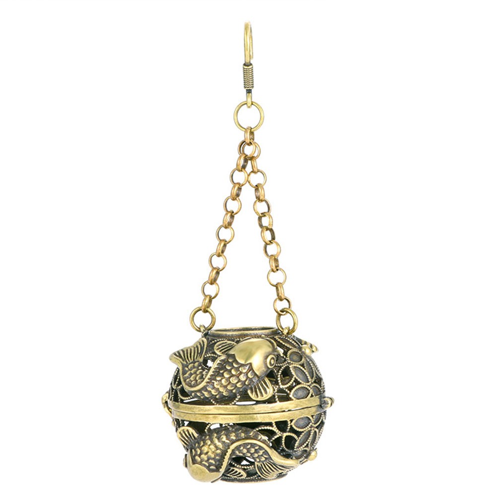 Decorative Hollow Brass Ball for Infusing Spaces with Delightful Scents - Picture 14 of 29