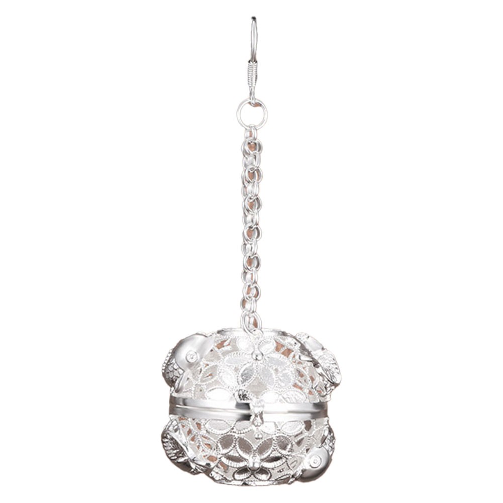 Decorative Hollow Brass Ball for Infusing Spaces with Delightful Scents - Picture 26 of 29