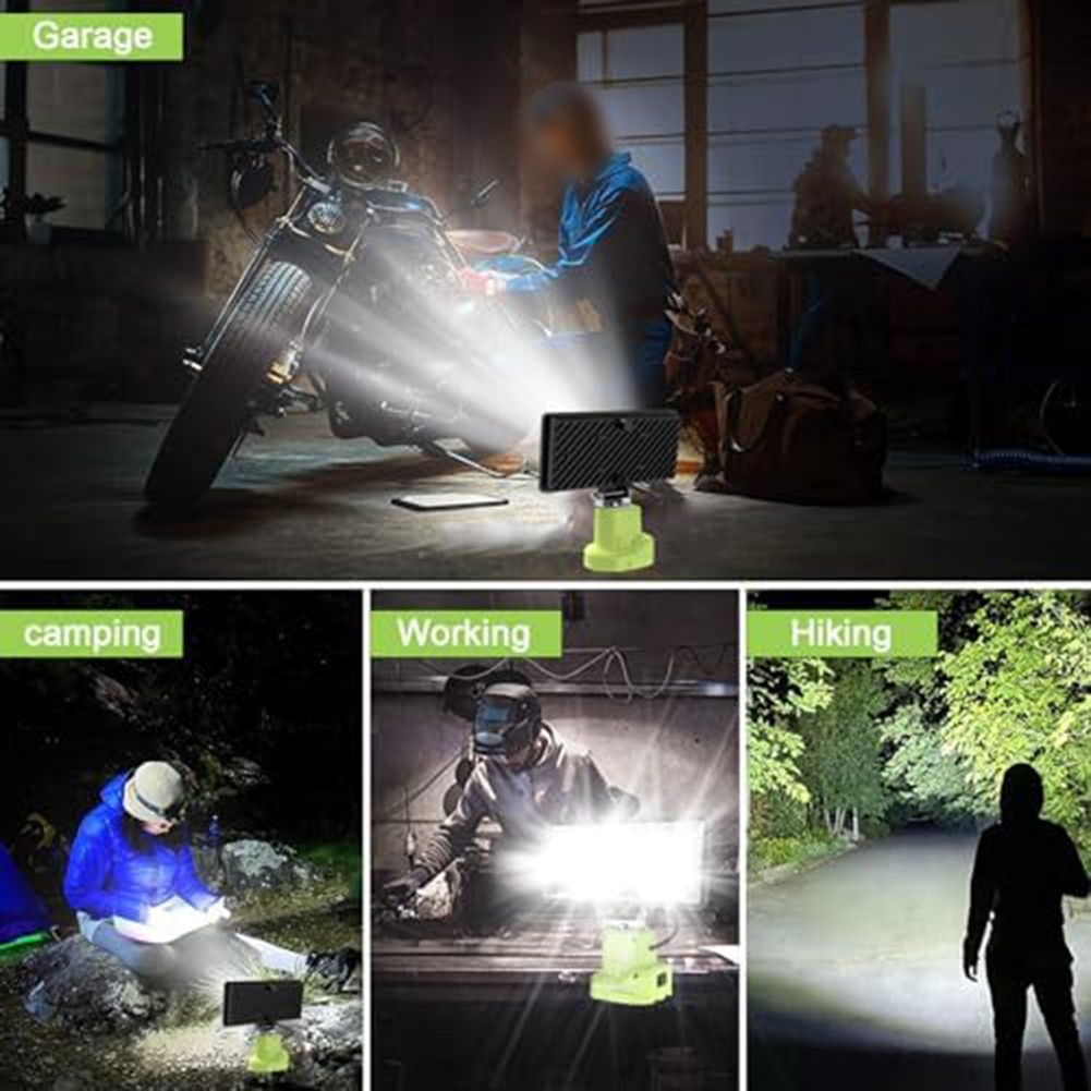 Tough Construction Work Light Designed to Withstand Outdoor Conditions - Picture 19 of 23