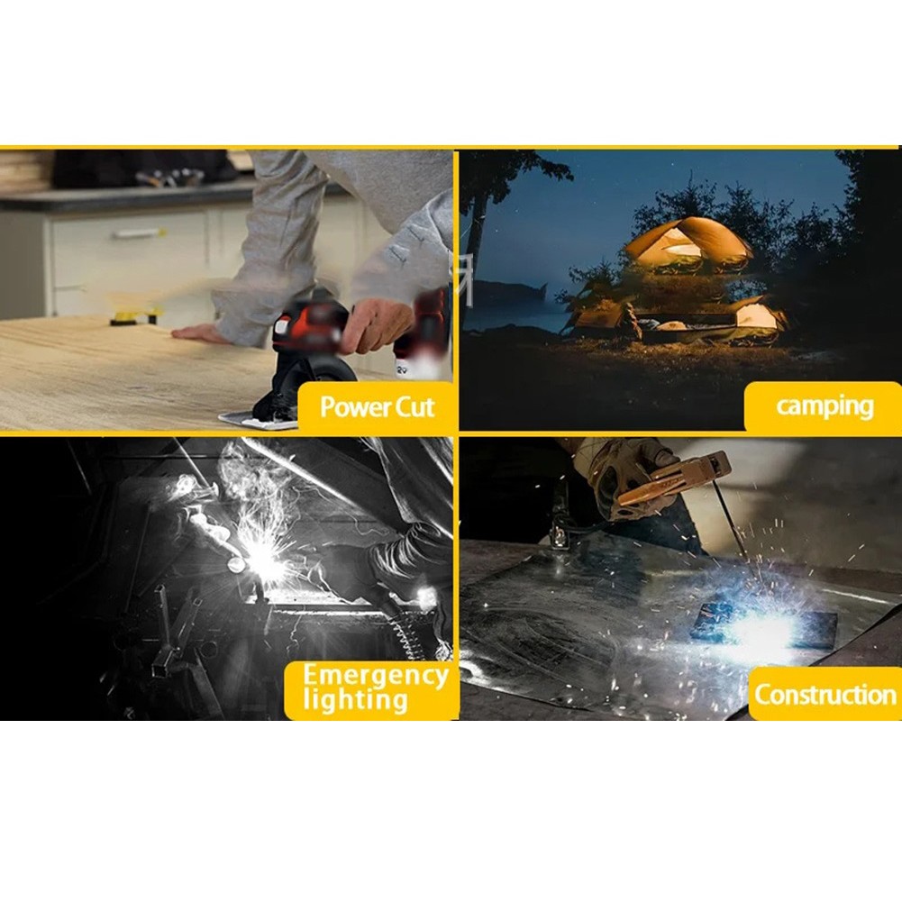 Tough Construction Work Light Designed to Withstand Outdoor Conditions - Picture 14 of 23