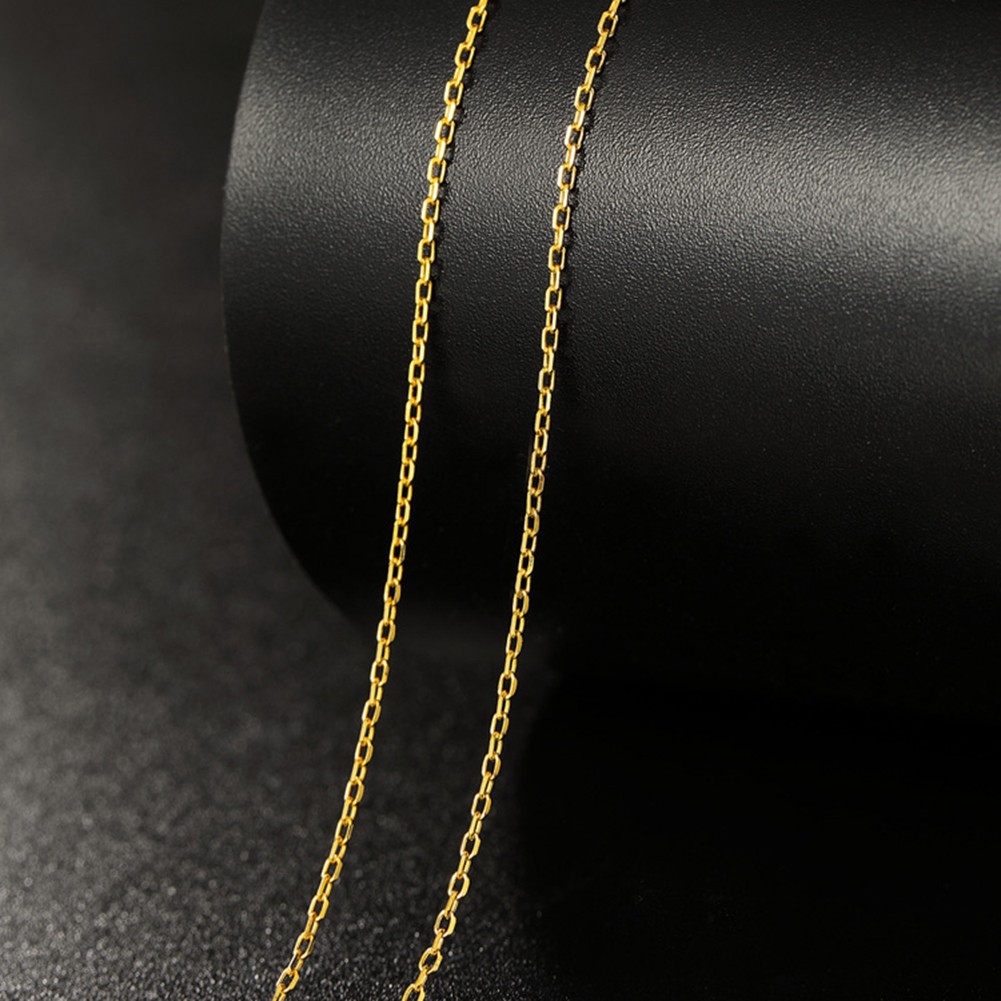 Stylish 18K Goldplated Collarbone Necklace Perfect Accessory for Any Outfit